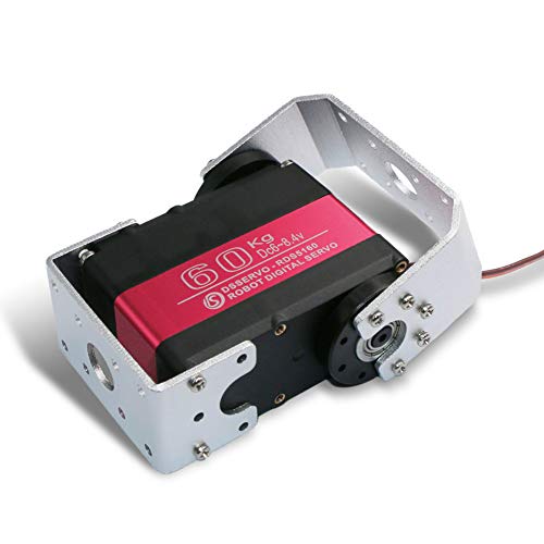 ZOSKAY HV Robot servo 60kg RDS5160 Metal Gear Digital servo arduino servo Large servo (Angle 180°)