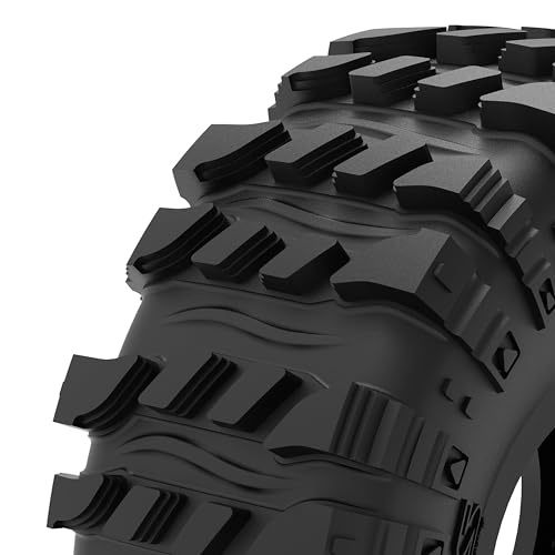 MEUS RACING 1.0 Tires - MS6 Super Bouncer Crawler Tires for TRX4M SCX24 FCX24 AX24 1/24 1/18 RC Crawler, 0.94/2.52/R1.0, #M1001 - size: M1001