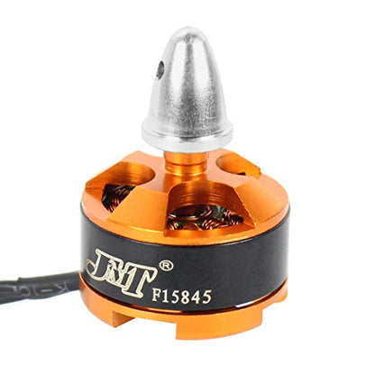 JMT Mini Multi-Rotor 1806 2400KV CW CCW Brushless Motor for DIY 2-3S 250 Mini Drone FPV CC3D 260 330 RC Quadcopter (CW Silver) - color: CW Silver