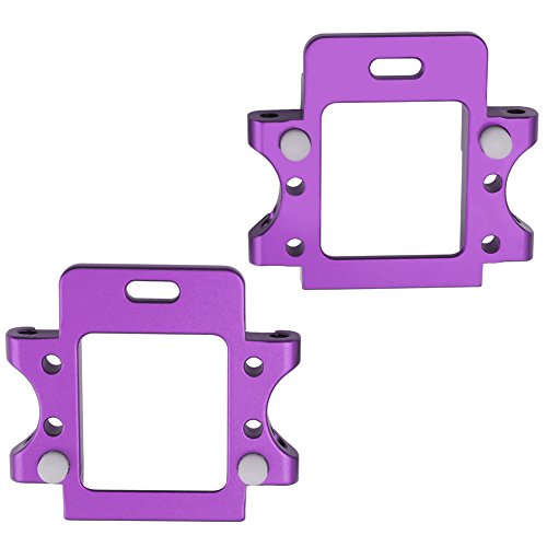 Hobbypark 102260 102261 Aluminum Front & Rear Gear Box Suspension Arm Mount for Redcat Volcano EPX (Pro) Shockwave Tornado Lightning Exceed Infinitive RC Car Hop Ups