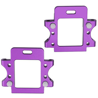 Hobbypark 102260 102261 Aluminum Front & Rear Gear Box Suspension Arm Mount for Redcat Volcano EPX (Pro) Shockwave Tornado Lightning Exceed Infinitive RC Car Hop Ups