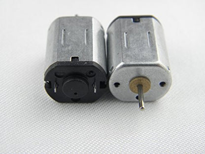 of Small N20 DC Motor DC 6V Speed10800RPM Micro Motor for DIY Cars Remote Control 2PCS - size: N20 DC Motor 6V 10800RPM 2PCS