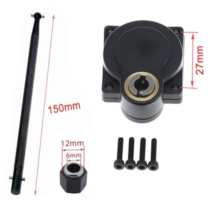 for Nitro Engine Electric Drill Starter Cover 11011 11012 11003 Shaft Rod R025 Bearing R020 Handle Pull for SH 16 18 21 28 RC Car(11011 R025 11003) - size: 11011 R025 11003