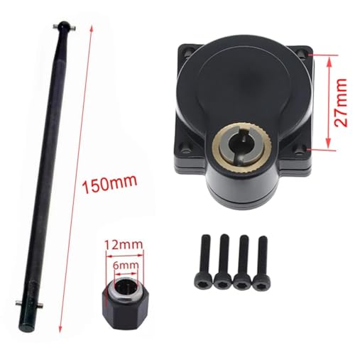 for Nitro Engine Electric Drill Starter Cover 11011 11012 11003 Shaft Rod R025 Bearing R020 Handle Pull for SH 16 18 21 28 RC Car(11011 R025 11003) - size: 11011 R025 11003