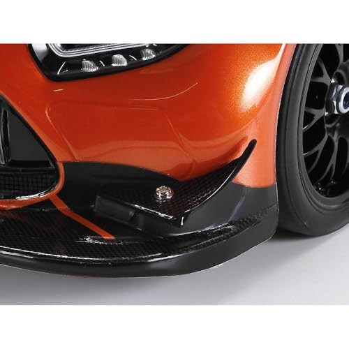 Tamiya 58750 1:10 RC Mercedes-AMG GT3 EVO TT-02 Remote Control Car, Vehicle, Model Building, Assembly, Hobby, RC Kit, Unpainted