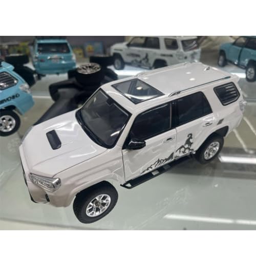 Remote Control Car, All Terrains RC Electric Brushed Off Road Climbing Car, 1/18 4WD RC Buggy Truck 2.4G RC Car, High Speed RC Truck Vehicle Model for Adults RTR Version, White - color: White, size: High-End RTR Version