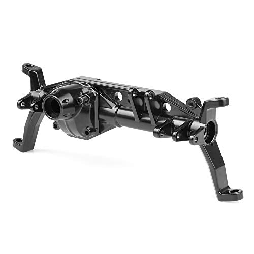 KYX Racing Metal AR45P Front Portal Axle Housing Axle Shell with Housing Output Upgrades Parts Accessories for 1/10 RC Crawler Axial SCX10 III AXI03007 SCX10.3 Front Axle