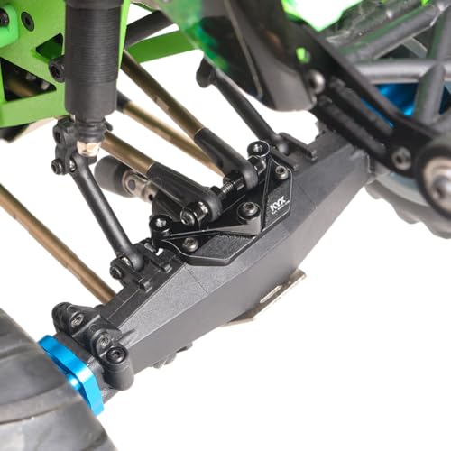 KYX Racing Aluminum Upper Link Mount Upgrades Parts Accessories for 1/18 RC Car LOSI Mini LMT 4X4 Monster Truck