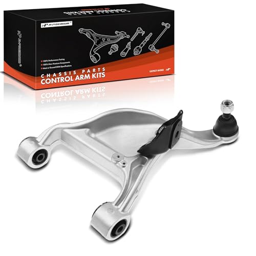 A-Premium Rear Right Upper Control Arm, with Ball Joint & Bushing | Compatible with Nissan Murano 2009 2010 2011 2012 2013 2014 - style: Rear Passenger Side