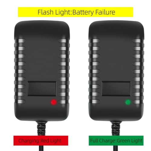 9.6V 8.4V 7.2V Intelligent Battery Charger KET-2P Standard-Tamiya Connector with TRX/Traxxas Cable for 2.4V-12V(2S-10S) NiMH NiCd RC Car/Airsoft Battery Pack Charger