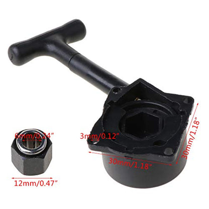 Pull Starter Recoil Start Kit for RC Car 1/10 R025 R020 HSP 18 Nitro Vertex VX Engine Accessories Rc Car Parts Storage Box
