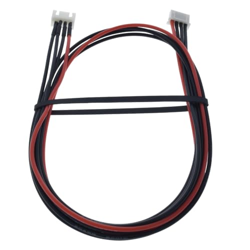 BackBayRC - 3S JST-XH Balance Extensions - 60cm 20awg (100 Strand) Wire - Flexible Silicone Insulation - 2.54mm / 0.1" Pin Spacing - style: 3S_60CM_JST-XH