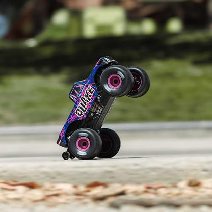ARRMA 1/16 Quake GROM 4X4 RTR Brushed Monster Truck, Purple | RC Truck, Battery & Charger Included, ARA2137T3 - color: Purple