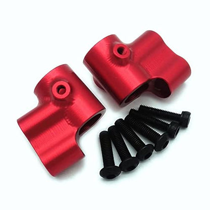 Aluminum Front Body Post Mount Red for Arrma 1/8 Kraton Mojave Notorious Outcast Talion AR320365
