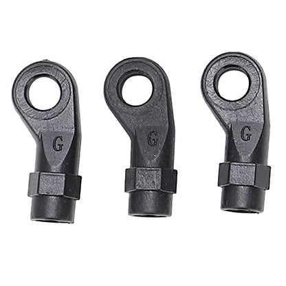 Yinhing RC Metal Link Tie Rod Pull Rod Set with End Balls for 313Mm Wheelbase 10 RC Car High Design for Improved Performance and Enhanced Control in Adventures