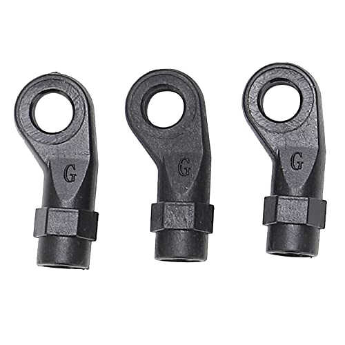 Yinhing RC Metal Link Tie Rod Pull Rod Set with End Balls for 313Mm Wheelbase 10 RC Car High Design for Improved Performance and Enhanced Control in Adventures