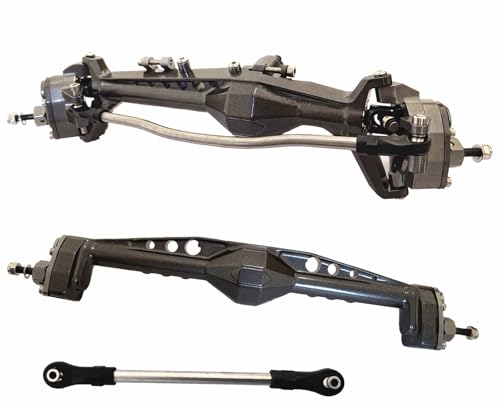 Axial Capra Portal Axle Set | CNC Aluminum Front Rear Complete Axles for 1.9 UTB | 1/10 RC Crawler Metal Upgrade