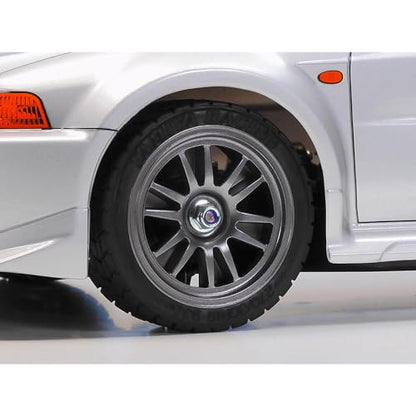 TAMIYA 1/10 RC Mitsubishi Lancer Evolution V TT-02 TAM58713A Cars Elec Kit 1/10 On-Road