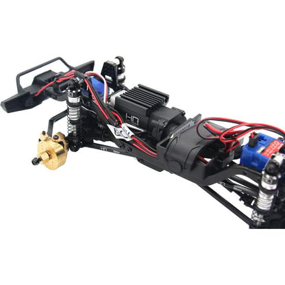 Hot Racing TRXM180H01 Black Fin 180 Motor Heat Sink TRX4-M