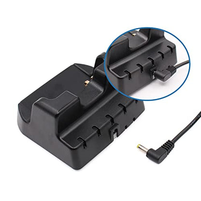 PA-48B SAD-24B Charger DC Adapters and Cables Replacement Yaesu/Vertex NC-86B NC-72B NC-88B Compatible for Yaesu Radio FT-60 FT-60R FT-1DR FT-2DR VX-5R VX-6R VX-7R VX-8R & CD-41 CD-47 CD-15A Charger