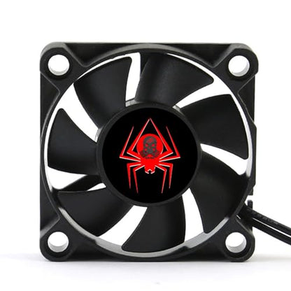 RC Car Motor Cooling Fan 25mm 30mm 35mm 40mm 50mm High Speed Heatsink 28000RPM ESC Fans for 1/8 1/10 1/12 1/16 Scale Truck Off Road Crawler Car 540 550 Brushless OR Brushed Motors (45MM) - size: 45MM