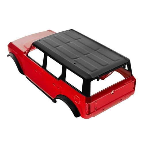 1/24 RC Crawler Body Shell for FCX24 139mm Wheelbase, Hard Plastic Replacement Body for DIY Projects, No Chassis or Accessories Included