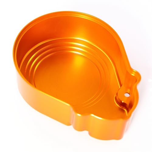GTBRacing Metal 2 Speed Transmission System/Gear Cover Set for 1/5 RC Car HPI Baja 5B SS 5SC (Orange Metal Cover) | HPI Baja 2 Speed Gear Transmission - color: Orange Metal Cover