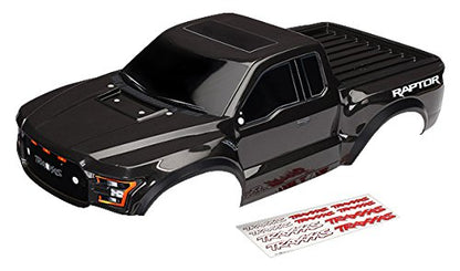Traxxas 5826A 1/10 Scale 2017 Ford Raptor Body, Black