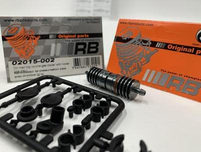 KTRC0215002 RC Car Boat Helicopter Plane Nitro Gas Engine RB Alloy Fuel Filter Cooler w/Line Clips 1/5 1/8 1/10 1/12 HPI km hsp losi Bajer Buggy Truck
