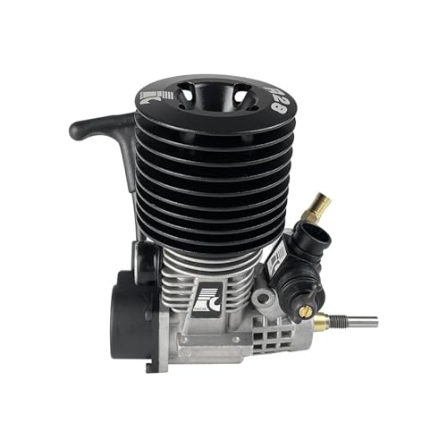Carburetor， Methanol Vehicle Nitro Engine Compatible For Rc Car 1/8 Buggy Monster Truggy FC 28 Engine 4.58CC Pull Starter Engine Carburetor