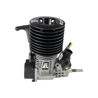 Carburetor， Methanol Vehicle Nitro Engine Compatible For Rc Car 1/8 Buggy Monster Truggy FC 28 Engine 4.58CC Pull Starter Engine Carburetor