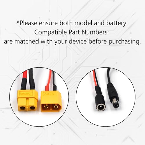 (2-Pack) 7.2V 3000mAh Ni-MH Battery with XT60 Plug for RC Cars & Trucks | 10C battery for LOSI, HPI, Associated, Kyosho and Tamiya 2WD/4WD models; includes 4.8V–12V Ni-MH/Ni-Cd charger. - color: 7.2V 3000mAh XT60-Plug