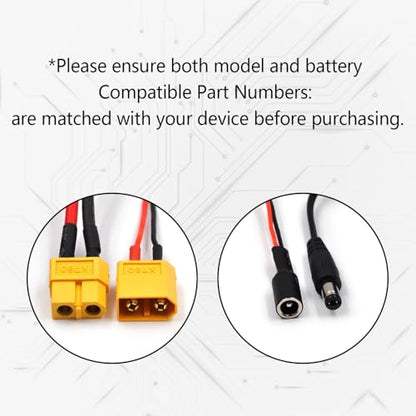 (2-Pack) 7.2V 3000mAh Ni-MH Battery with XT60 Plug for RC Cars & Trucks | 10C battery for LOSI, HPI, Associated, Kyosho and Tamiya 2WD/4WD models; includes 4.8V–12V Ni-MH/Ni-Cd charger. - color: 7.2V 3000mAh XT60-Plug