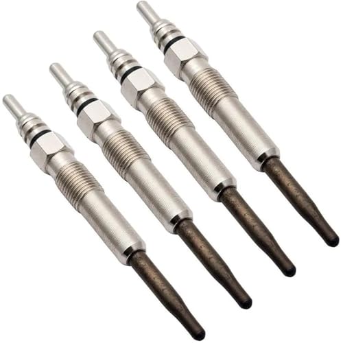 Glow Plugs 10Pcs Heater Glow Plugs for Various Engine Models Car Heater Glow Plugs Accessories for Car Truck Buggy Accessories
