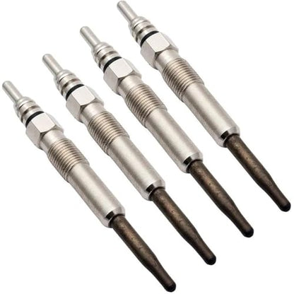 Glow Plugs 10Pcs Heater Glow Plugs for Various Engine Models Car Heater Glow Plugs Accessories for Car Truck Buggy Accessories