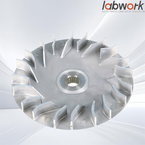 labwork Primary Sheave Pad Shoe with Gasket Clutch Drum Housing | Replacement for Yamaha Grizzly YFM660 Rhino 660 5KM-17611-00-00