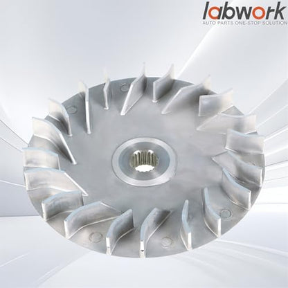 labwork Primary Sheave Pad Shoe with Gasket Clutch Drum Housing | Replacement for Yamaha Grizzly YFM660 Rhino 660 5KM-17611-00-00