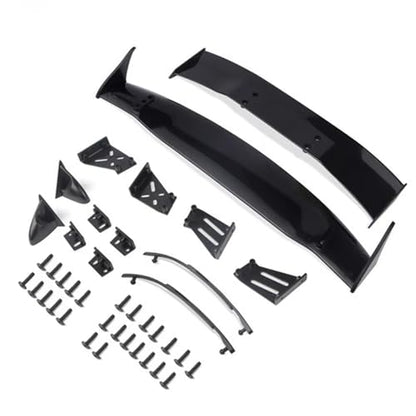 1/10 RC for Racing Drift Car Upgrade Parts Replacement Accessories 2 Kinds for Universal Rear Tail Wing Body Spoiler Wing RC Car Part Accessories