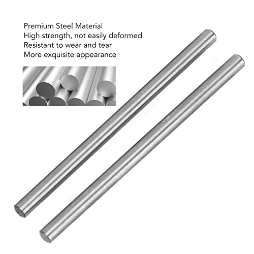 RC Car Suspension Parts, Hingepin Kingpin Set Steel Arm, Durable Lightweight for 1/10 Scale RC Buggy Off Road Truck Enthusiasts