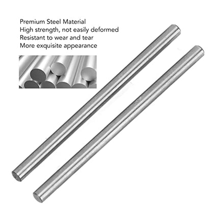 RC Car Suspension Parts, Hingepin Kingpin Set Steel Arm, Durable Lightweight for 1/10 Scale RC Buggy Off Road Truck Enthusiasts