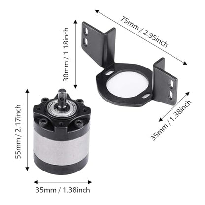 RC Gearbox, Model Accessory 1:5 Planetary Gearbox Transmission Case Replacement Accessory for D90 1/10 Scale RC Crawler Car