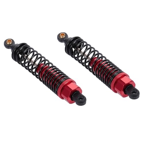 RC Shocks Damper For HSP 106004 Aluminum Alloy Shock Absorber 98mm 1/10 RC Off-Road For Buggy Modified Dampers Upgrade Parts