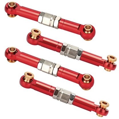 daitoku Metal Steering Rod Servo Linkages Turnbuckle for MJX Hyper Go H16BM H16GT H16DR 16207 16208 16209 16210 1/16 RC Car Upgrade Parts