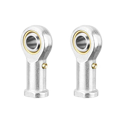 PHSB5L Rod End Bearing 5/16 Inch Bore and 5/16-24 Left Hand Thread, Self-Lubricating Female Heim Joint Rod Ends 2pcs - size: 5/16, style: Left Hand