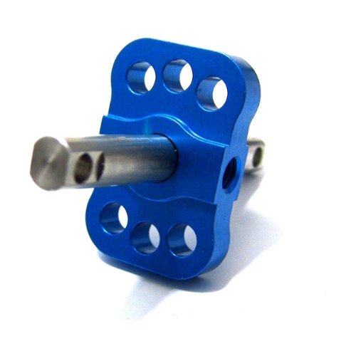 Hot Racing TE125 Differential Locker Spool TRA 2WD Elec