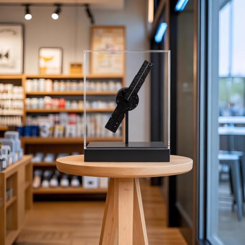 3D Hologram Fan with Safety Protective Cover,1500+ Built-in Videos Library | APP Controlled Holographic Projector for Showcase,Naked-eye 3D Desktop Hologram Fan Display for Business,Bar,Cafe,Halloween