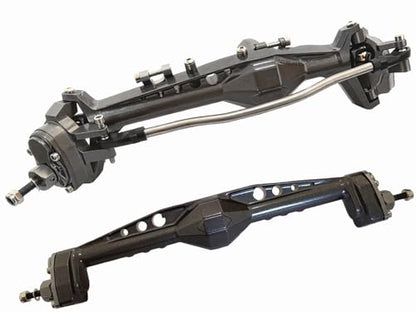 Axial Capra Portal Axle Set | CNC Aluminum Front Rear Complete Axles for 1.9 UTB | 1/10 RC Crawler Metal Upgrade