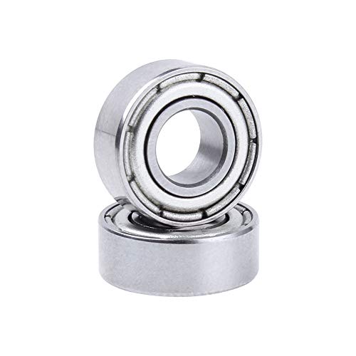Hobbypark 10pcs Ball Bearings 5x11x4mm for HPI Associated Traxxas Slash Rustler 4x4 1/10 RC Car Parts