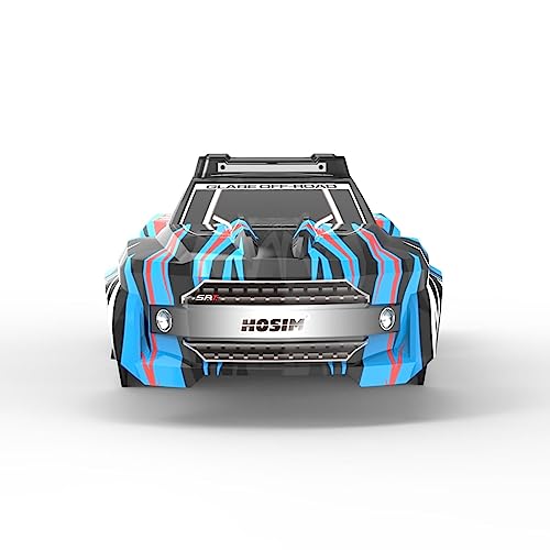 Hosim RC Car Shell Body FC10-SJ02 Accessory Spare Parts for Hosim 1:14 FC10 Remote Control Trucks(Blue)