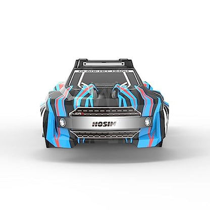 Hosim RC Car Shell Body FC10-SJ02 Accessory Spare Parts for Hosim 1:14 FC10 Remote Control Trucks(Blue)